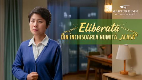 Eliberată din închisoarea numită „acasă”