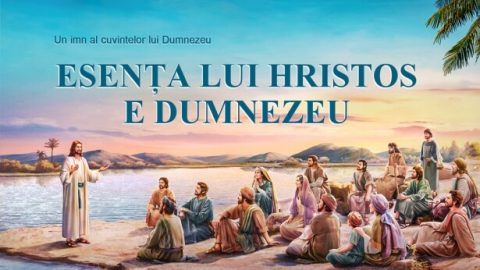 Esența lui Hristos e Dumnezeu